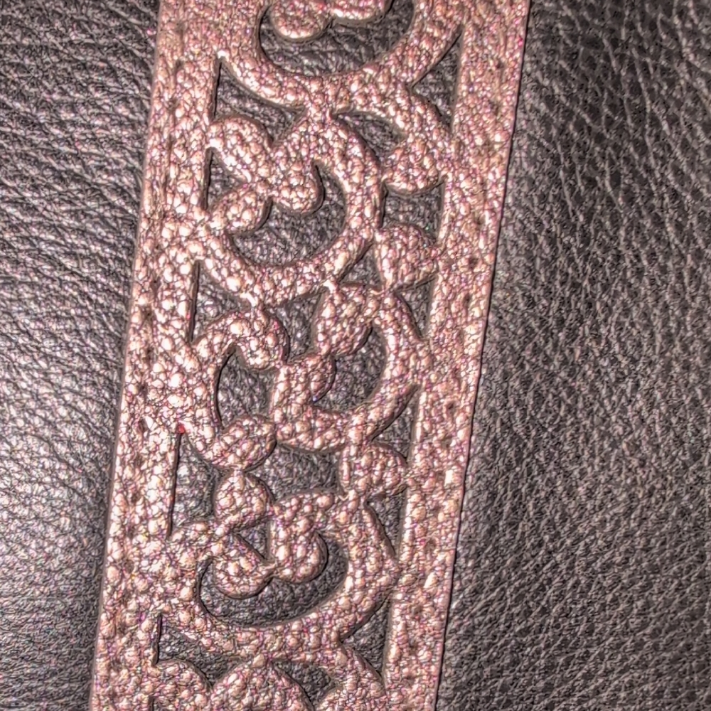 Brighton Black and Silver Crossbody Bag - Picture 15 of 15